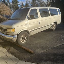 Extended Van Ford