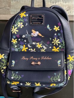 Loungefly Encanto Luisa Madrigal Mini Leather Backpack