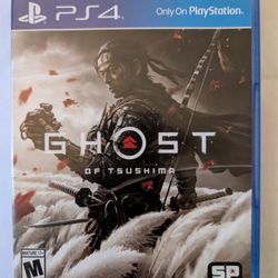 Ghost of Tsushima Ps4 Ps5