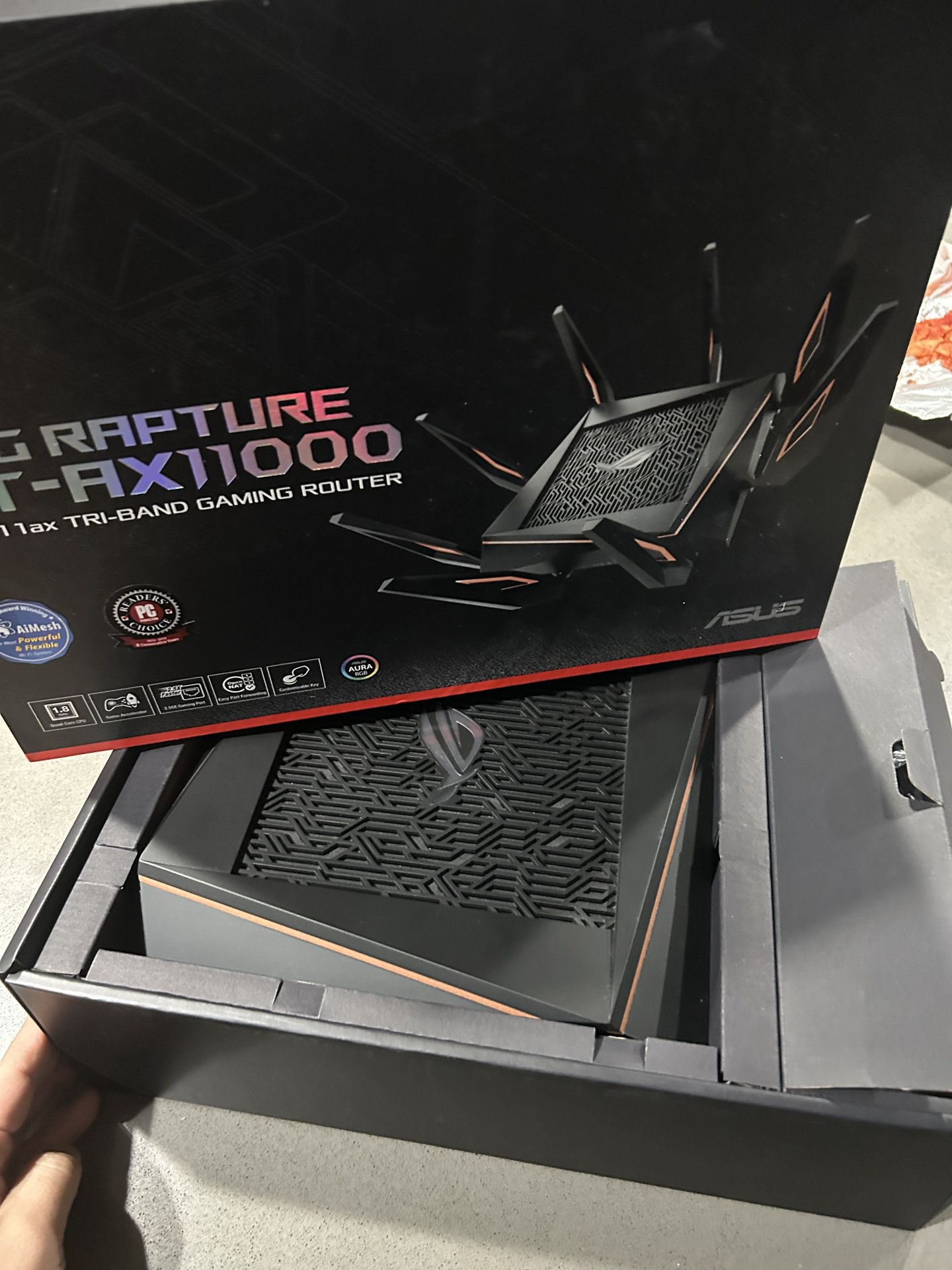 $200 - Wirless Wifi Router -ROG Rapture GT- Ax11000