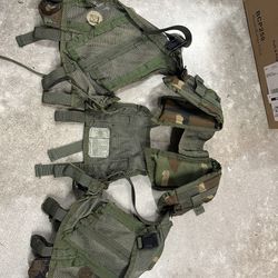 Army Fatigue Vest