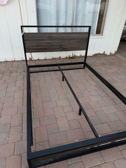 Frame bed size Full