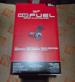 Milwaukee M12 FUEL 3" Compact Cut Off Tool