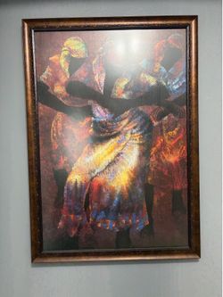 Colorful African Art