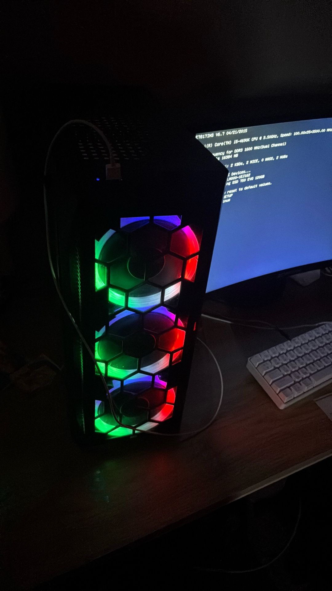 Pc And Monitor