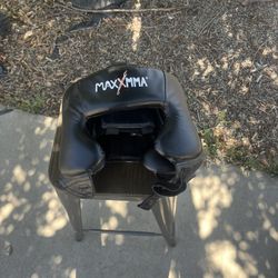 MMA sparring Headgear And Boxing Pads 