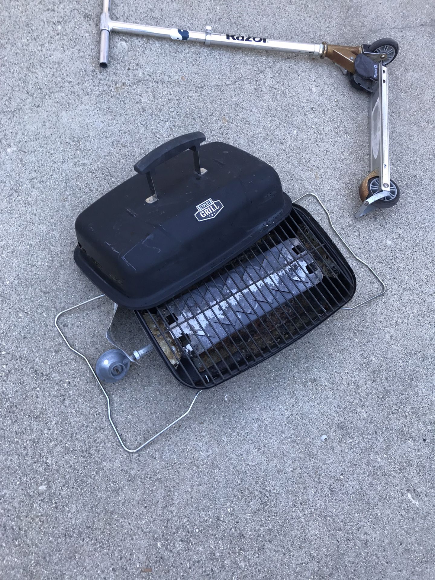 Small Propane BBQ Grill As Is