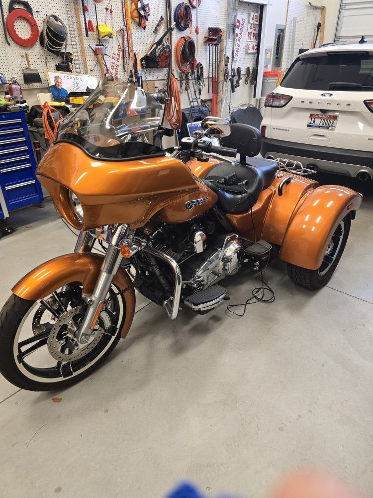 2015 Harley Davidson Freewheeler