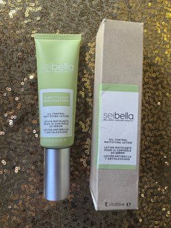 Loción Matificante Sei Bella Melaleuca 1.7 oz / 50 ml - ¡Nueva!