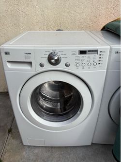 Lg washer works great