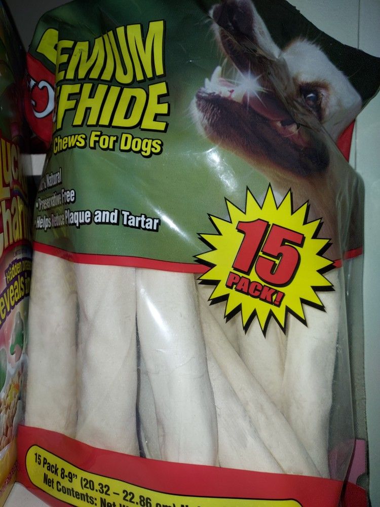 Canine Chews Premium All-Natural Beef Hide Canine Retrievers ( 13 Ct.)