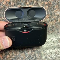 Sony Noise Cancelling Earbuds 
