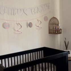 Baby Crib 