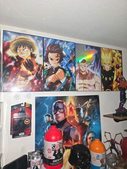 Custom 11x17 Anime Prints