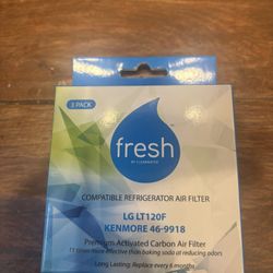 NWT LG refrigerator replacement air filters 3pack
