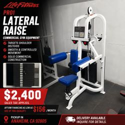 Life Fitness Pro1 Lateral Raise – Commercial Gym Equipment