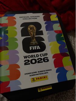 hard cover panini album