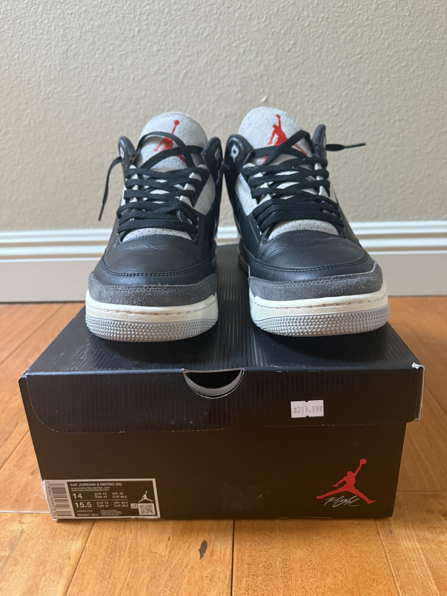 Jordan Retro 3 Rare Air