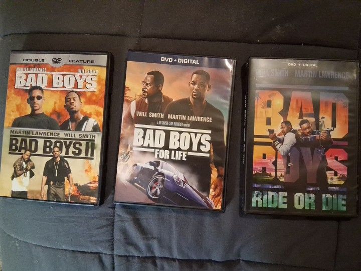 DVDs