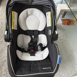 Beautiful Baby Car seat and carrier 