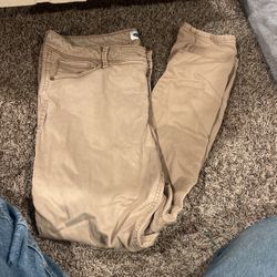 khaki skinny jeans 