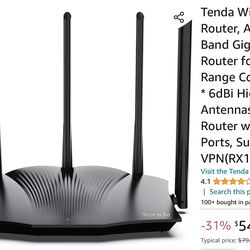 WiFi Gaming  Router