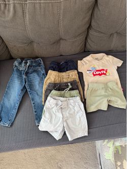 2T baby boy clothes and pajamas