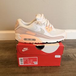 Women’s Nike Air Max 90, size 8.5 (used)