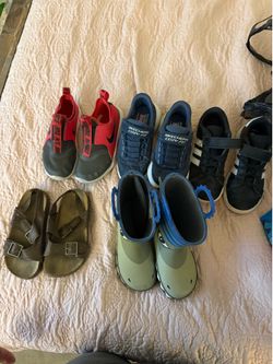 Shoes size 12
