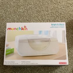 Munchkin Wipe Warmer & Nightlight