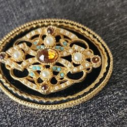 ARTHUR PEPPER ART SIGNED BROOCH VINTAGE 