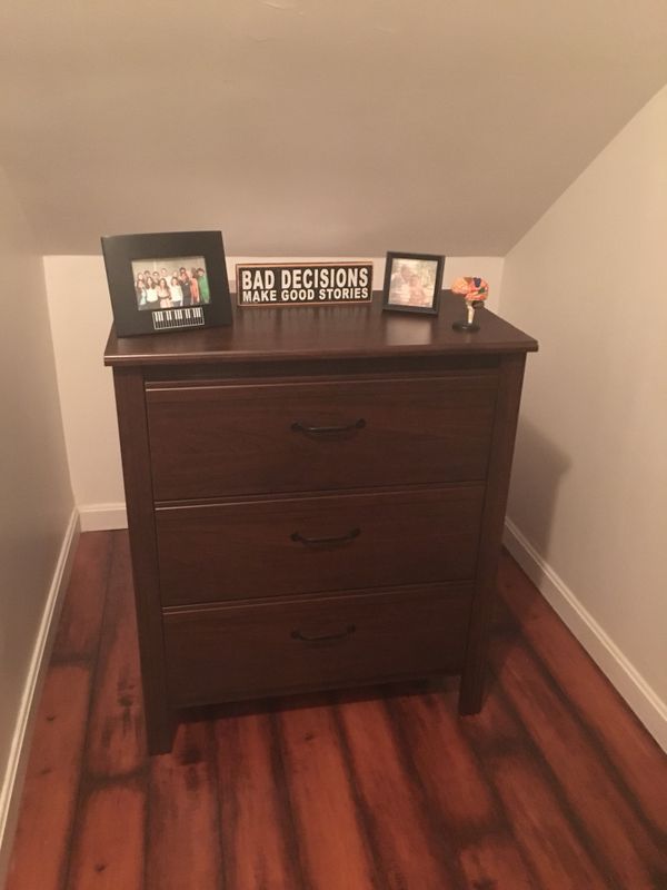 Ikea Brusali Dresser Tv Stand Full Bed Frame And Sealy Full