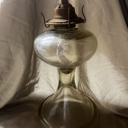 Vintage Kerosene Lamp