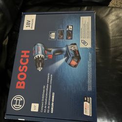 Bosch Connected-Ready 18-volt 1/2-in Keyless Brushless Cordless Drill 