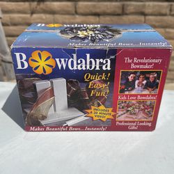 BOWDABRA With Bag of Ribbon for Sale in Charlotte, NC - OfferUp