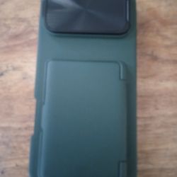 CASE FOR IPHONE 17 PRO MAX CAMERA COVER WITH MIRROR AND CARD HOLDER