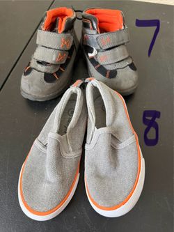 Size 8 toddler shoes
