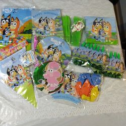 Bluey Birthday Decorations