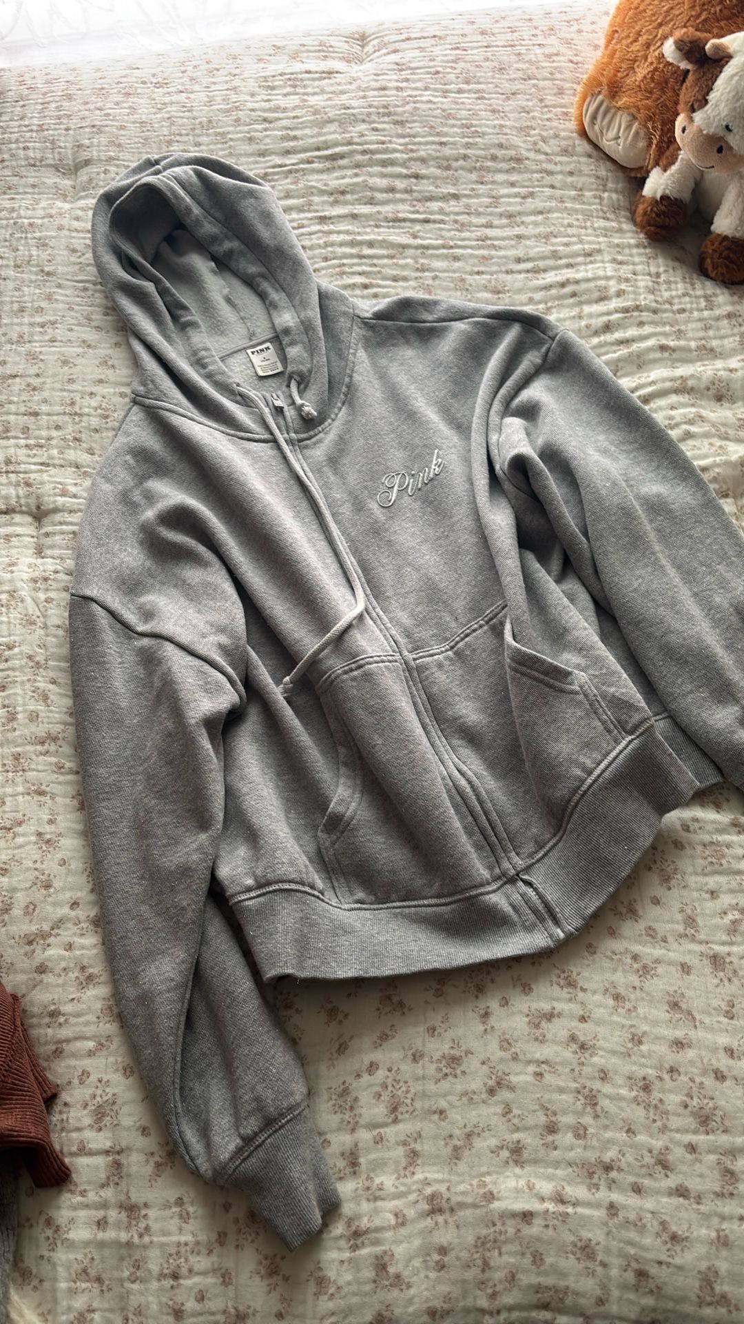 victoria secret PINK jacket (M)