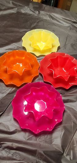 Colorful Summer Tupperware