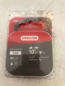 Replacement Chain Saw Blade