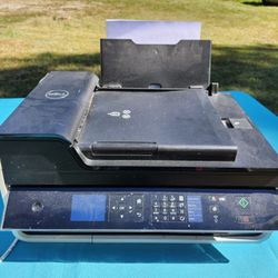 Dell Monitor, Printer, Keyboard, Scanner