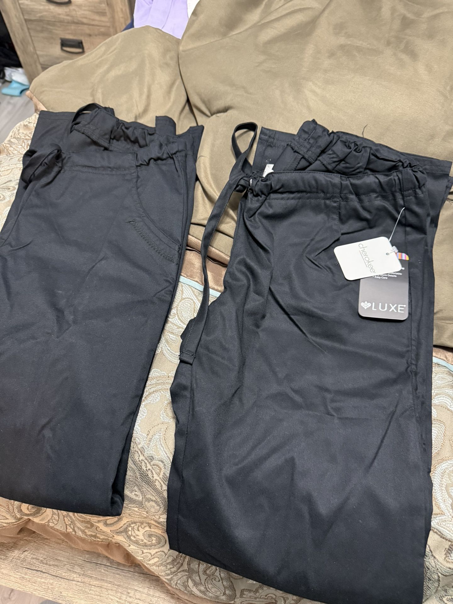 Black Cherokee Scrub Sets