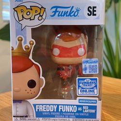 Freddy Funko as Red Lantern