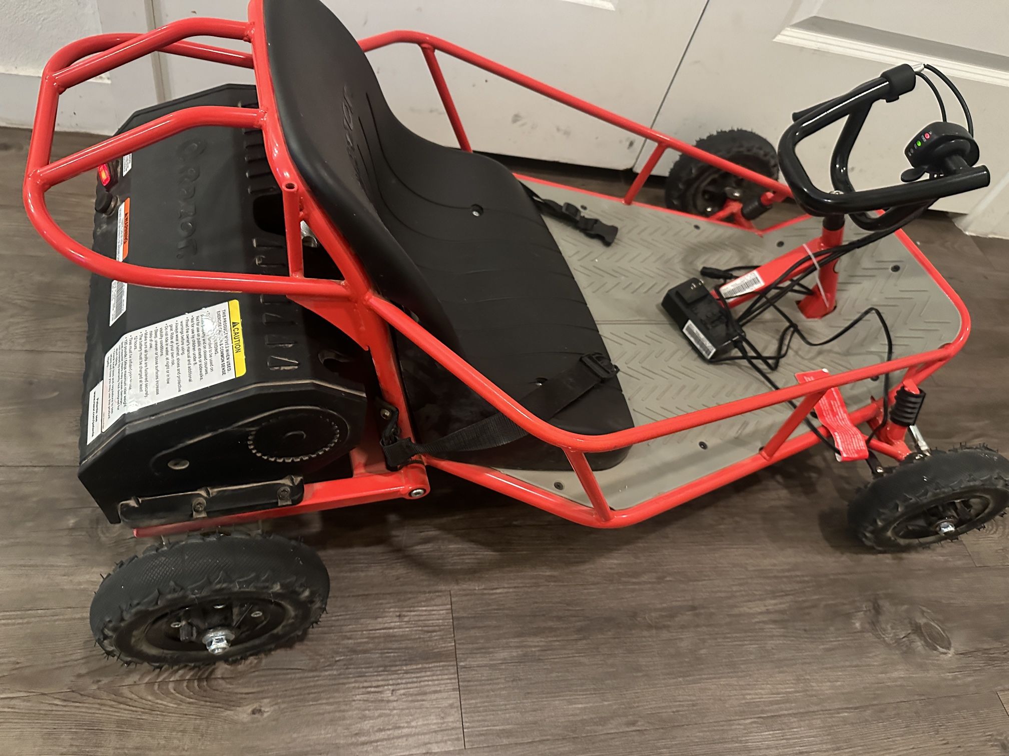 Razor Dune Buggy 24V