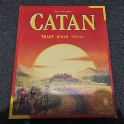 Catan Board Game