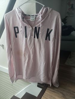 Hoodie Pink brand- XS but can fit S