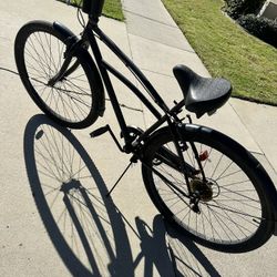 Schwinn midway greesy beach cruiser