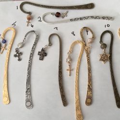 Shepard's Hook Book Markers 