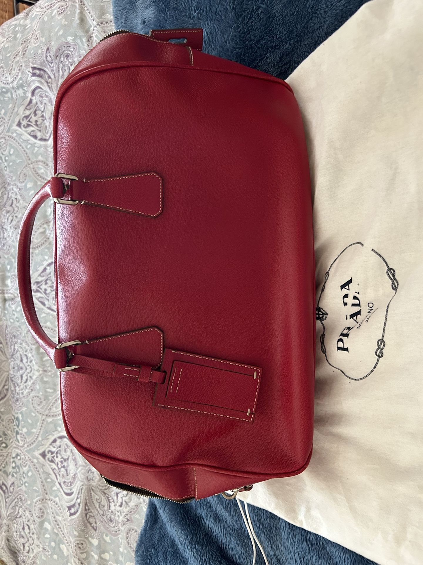 Red Prada Women’s Purse
